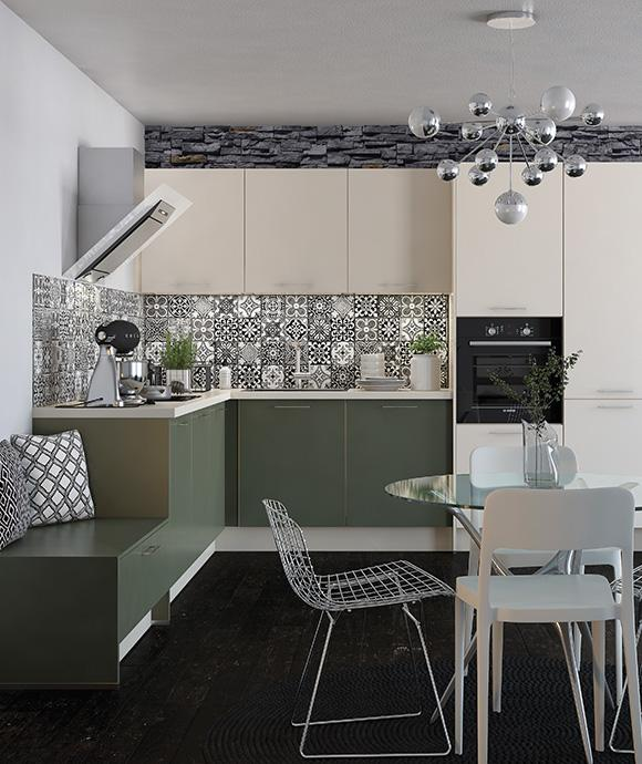 kitchens on the tiles