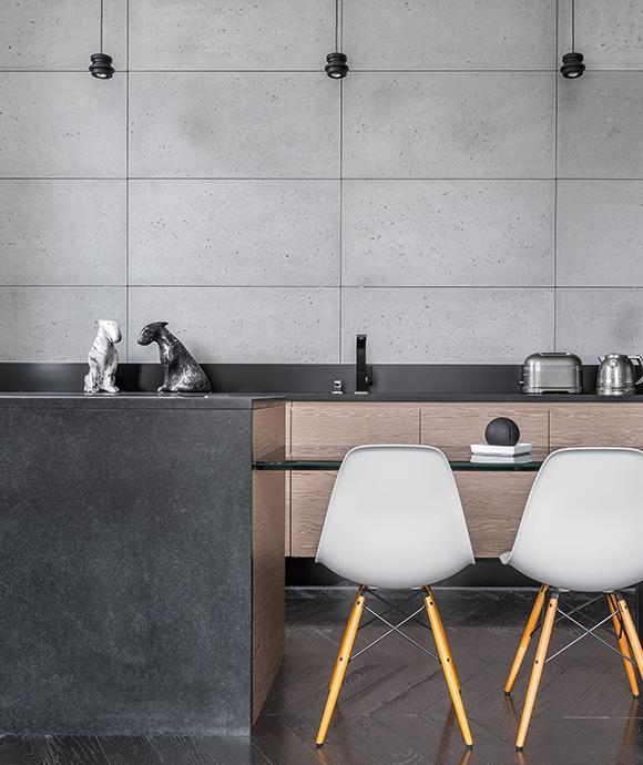 kitchens on the tiles